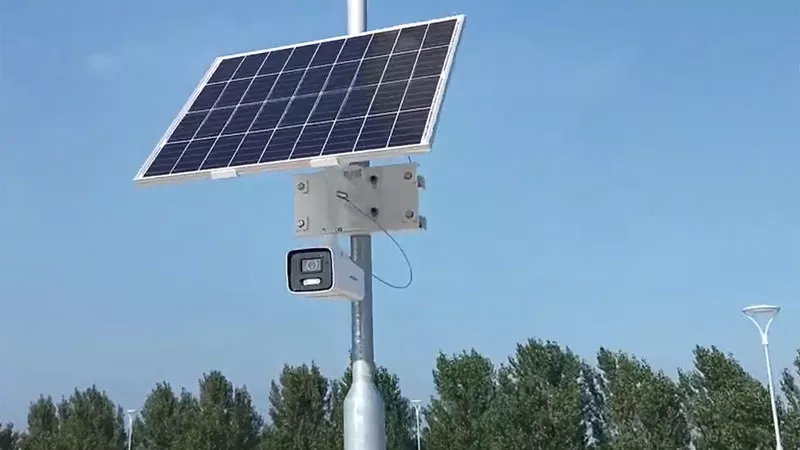 Hikvision Caméras de surveillance solaire