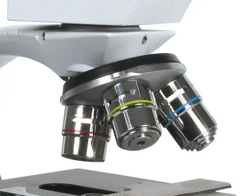 Objectif d’un microscope