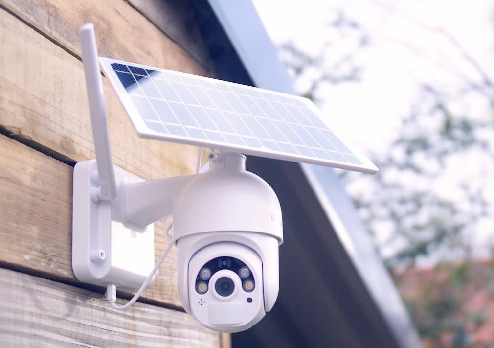 Szsinocam Caméras de surveillance solaire