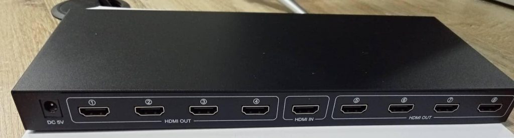Sorties de Splitter HDMI