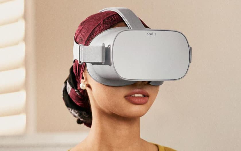 Oculus casque de réalité virtuelle