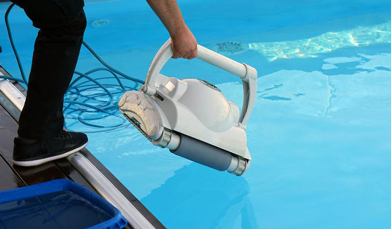 robots de piscine électriques