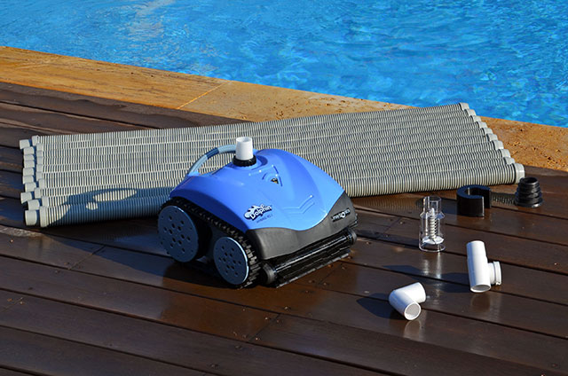 robots piscine hybride