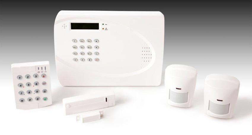 Alarme de maison sans fil avec détecteurs