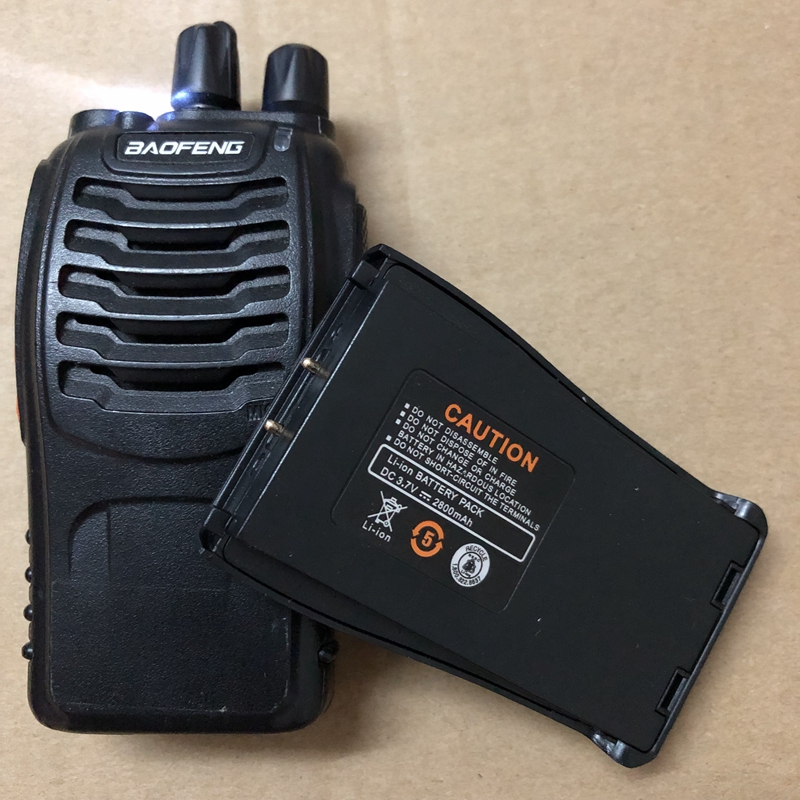 Batterie talkie-walkie