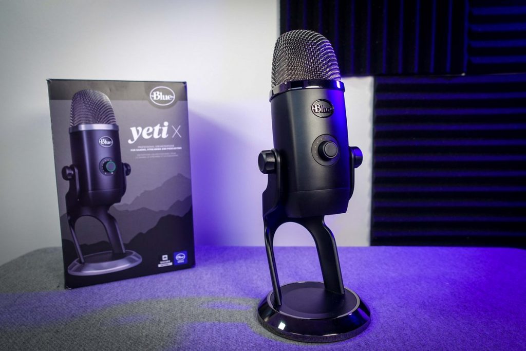 Microphones pour streamer Blue Yeti