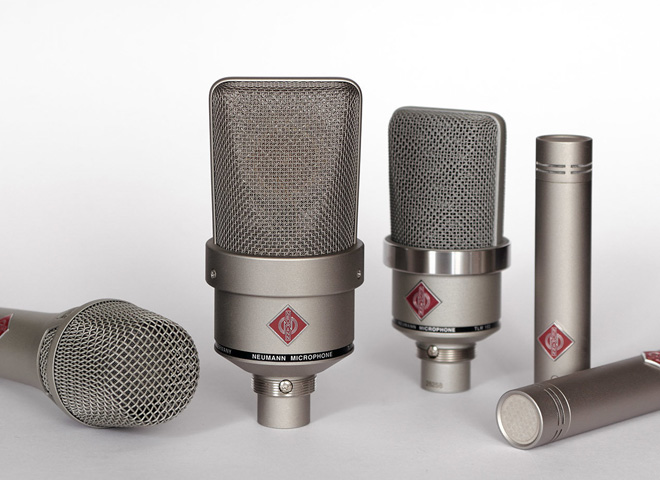 Les microphones à condensateur