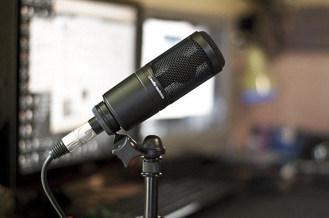 Microphones pour streamer Audio-Technica