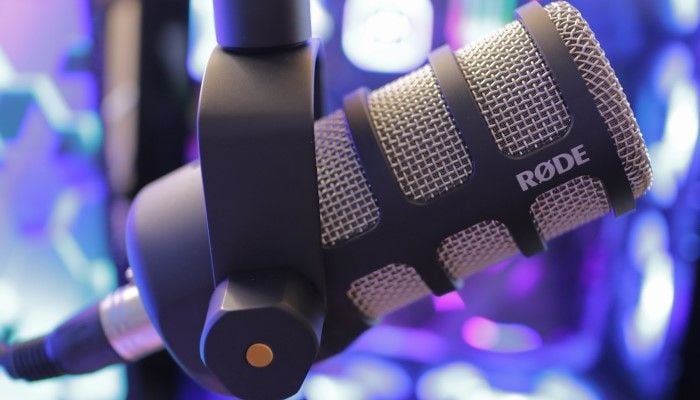 Microphones pour streamer Rode