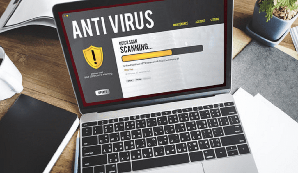 Utilisez un logiciel antivirus