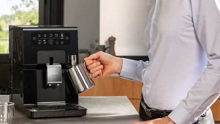 utiliser une machine à café avec broyeur 